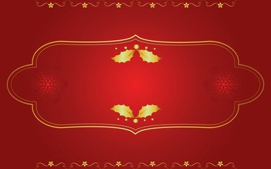 Fundo vermelho para o Natal