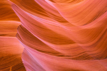 Beautiful colorful textured pattern, Antelope Canyon, page, Arizona