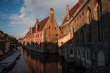 Obraz premium Bruggy, Belgium