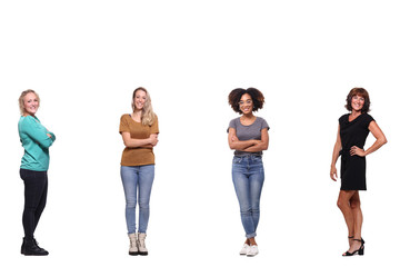 Obraz premium Group of people