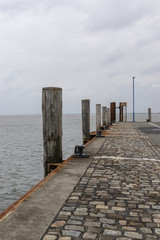 Fototapeta premium North sea pier