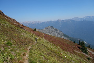 Hiking in the Pacific Northwest, Washington State