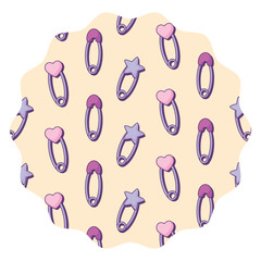 baby pins pattern 