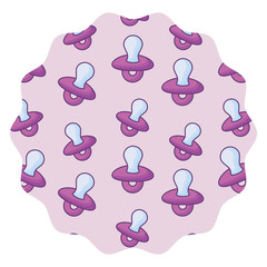 baby pacifier pattern 