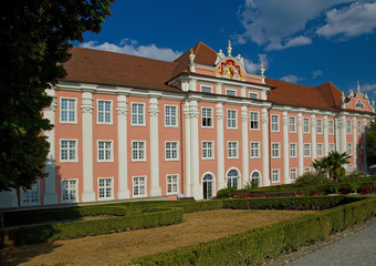 Fototapeta na wymiar Neues Schloss Meersburg, Bodensee