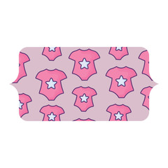 Baby clothes pattern 