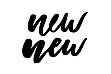 slogan new phrase graphic vector Print Fashion lettering calligraphy