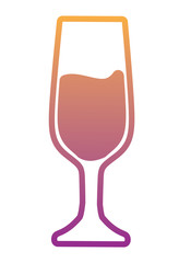 champagne glass icon