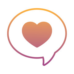 speech bubble design