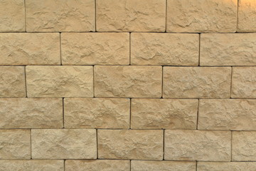 block wall