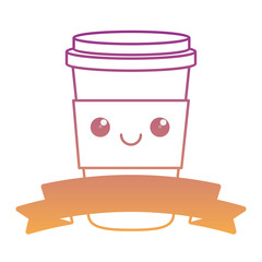 kawaii coffee cup 