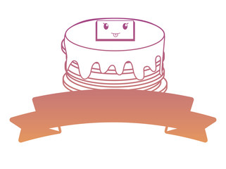 kawaii pancakes design