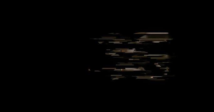 animation - modern mobile internet glitch background