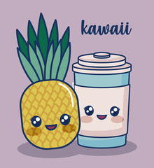 kawaii food design