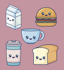 kawaii food design 