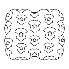 Baby clothes pattern 