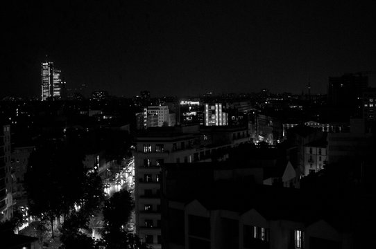 Milano in bianco e nero 