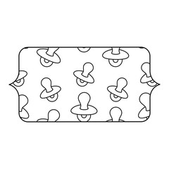 baby pacifier pattern 