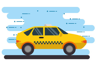 taxi transport public icon