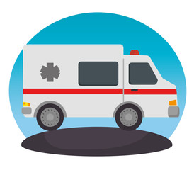 ambulance vehicle transport icon