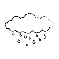 cloud rain drops climate sky image