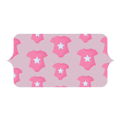 Baby clothes pattern 