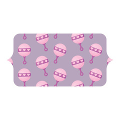 rattle toy pattern design