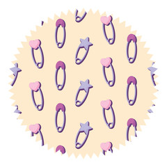 baby pins pattern 