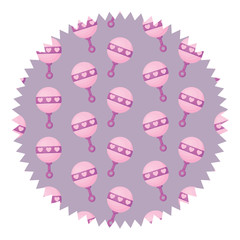 rattle toy pattern design