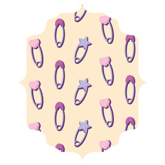 baby pins pattern 