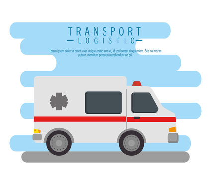ambulance vehicle transport icon