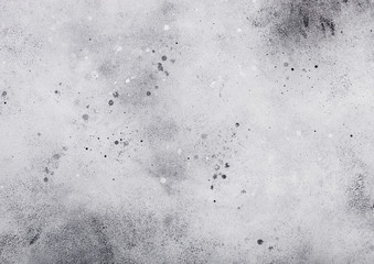 Light grey cement concrete stone wall texture background