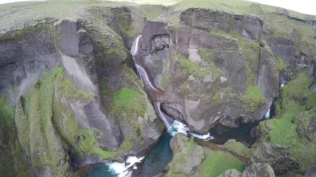 Chasing waterfalls is the best thing to do on Ring road in Iceland, and Fagrifoss waterfall is definitely among the top there