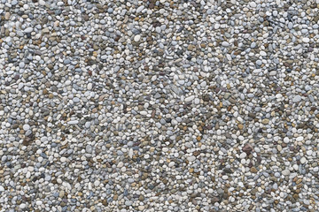 colorful pebble and concrete decorative wall background