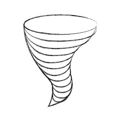 twister storm weather danger symbol