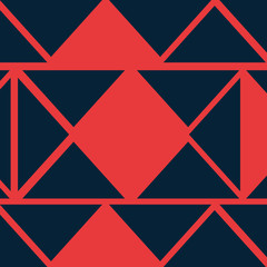 Obraz premium geometric figures and colors pattern background