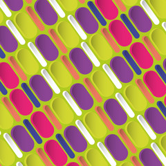 geometric figures and colors pattern background