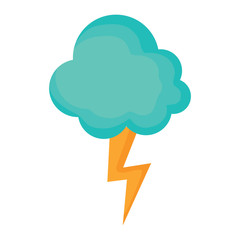 cloud and bolt 