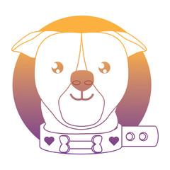cute dog icon