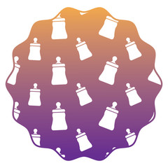 baby bottle pattern