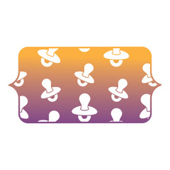 baby pacifier pattern 