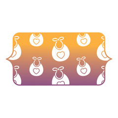 baby bib pattern design