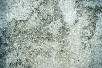 Old sand on the terrace outside. There are black stains on the surface of the sand. Must be cleaned by washing. For the background