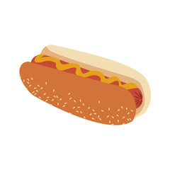 Hot dog fast food