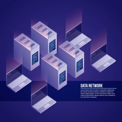 data network related