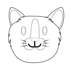 cute cat icon