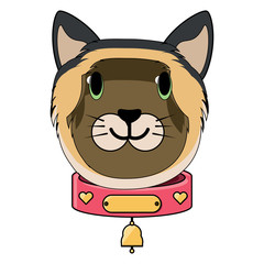 cute cat design