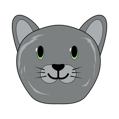 cute cat icon