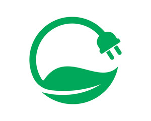 green nature natural plant herb image vector icon logo