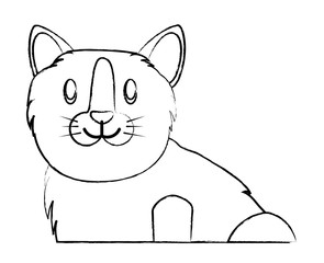 cute cat design